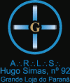 MAÇONARIA - ARLS Hugo Simas, 92 - GLP